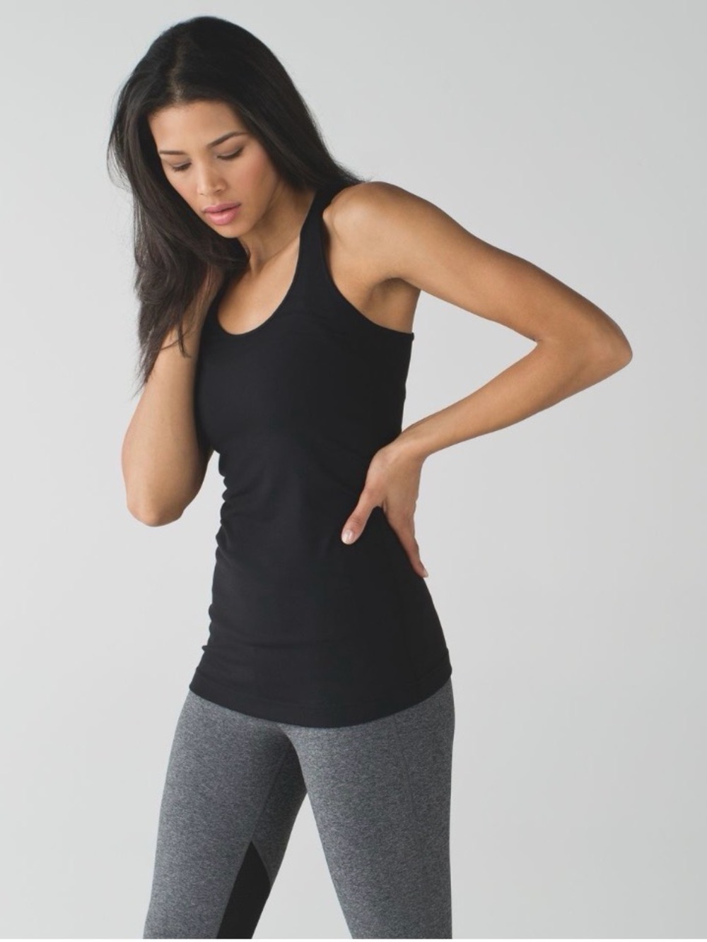 Lululemon Cool Racerback in Black